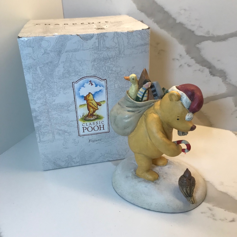 Vintage Winnie the Pooh Charpente Figure